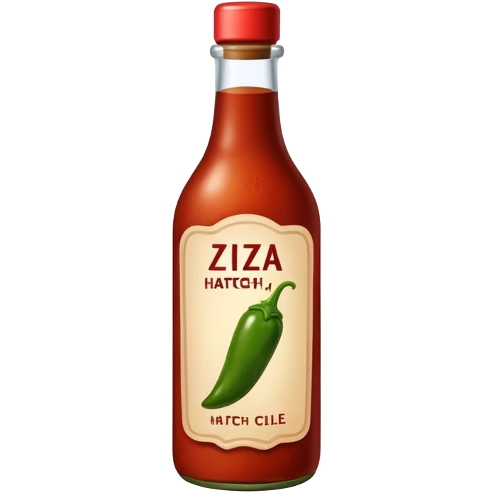 Zia Hatch Chile bottle emoji