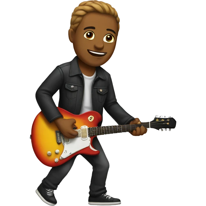 guitar player  emoji