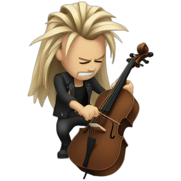 Apocalyptica headbanging emoji