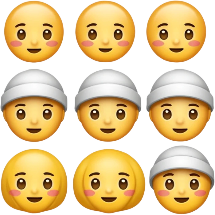 궁금한 표정의 이모지 emoji