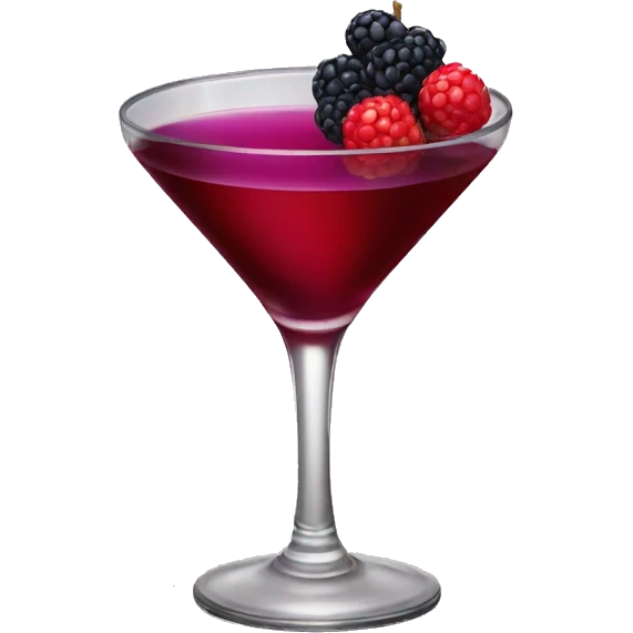 Wildberry Lillet Drink emoji