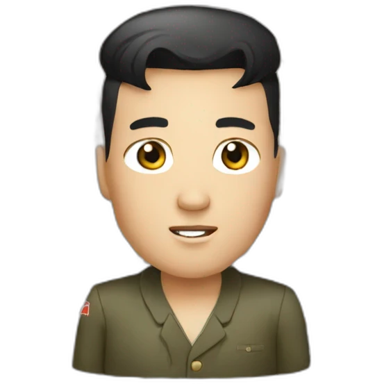 North korea emoji