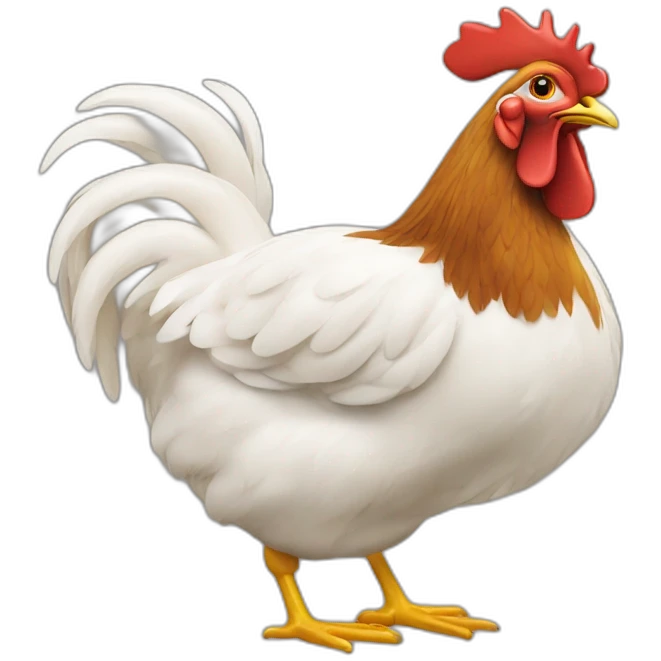 Poule bière emoji