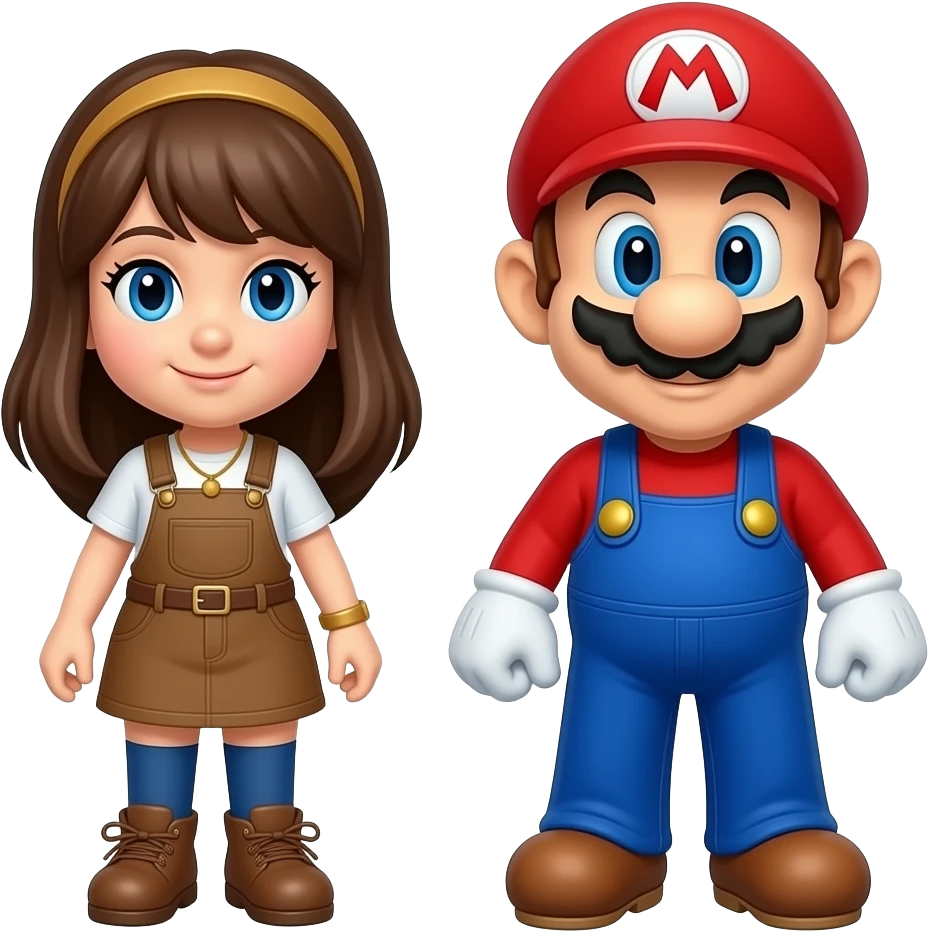 Roselina mario emoji