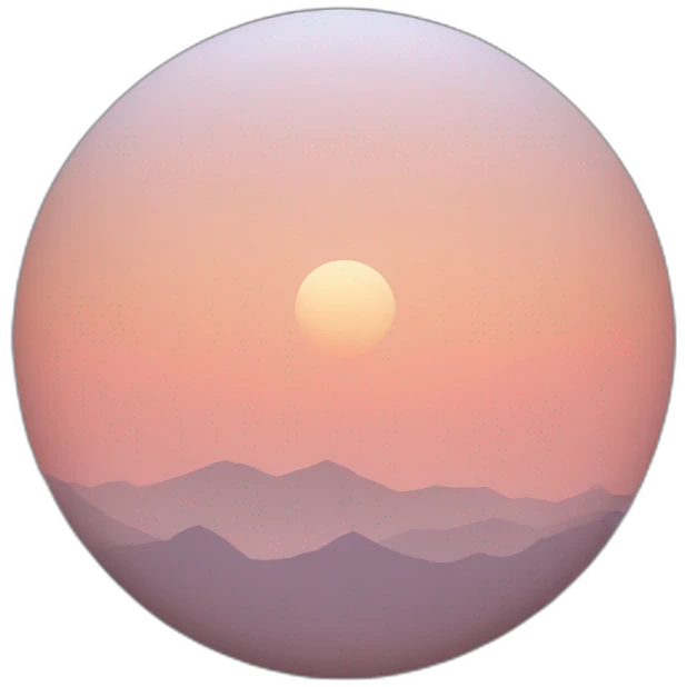 Moon rise emoji