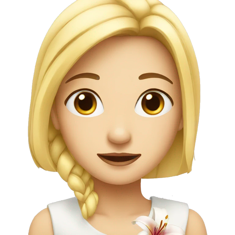 Lily emoji