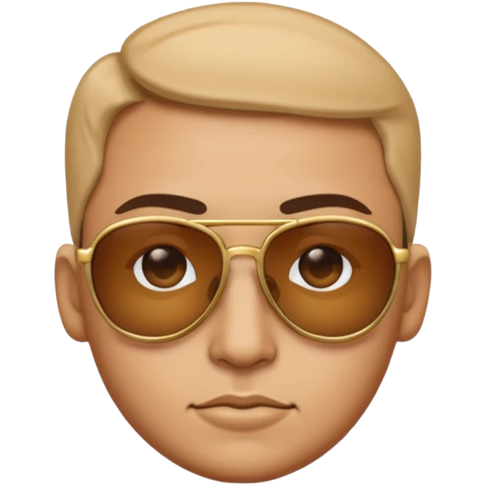 Face emoji with side eye and lowers sun glasses  emoji