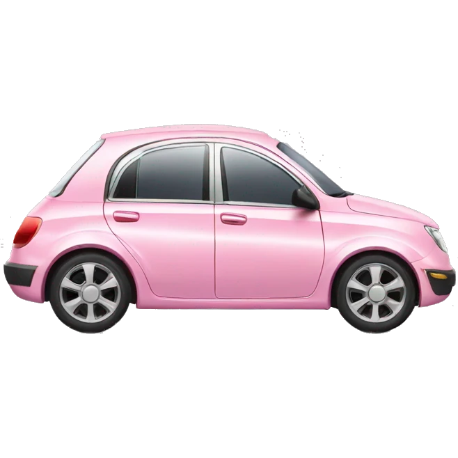 Fancy car emoji