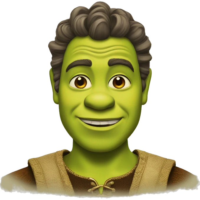 Shrek prince  emoji
