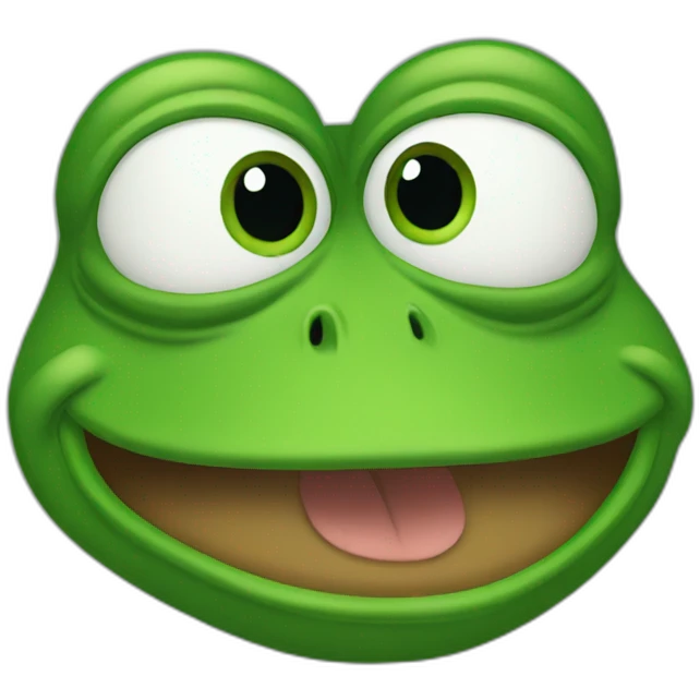 Pepe the frog emoji