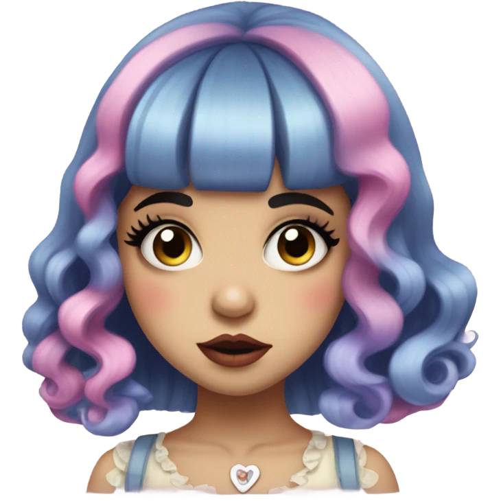 Melanie Martinez emoji