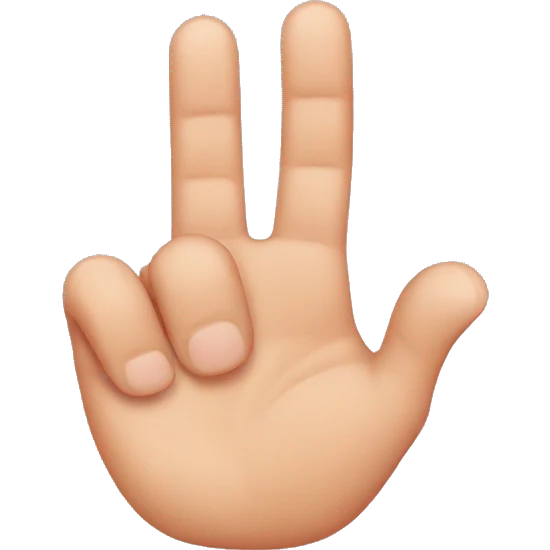 fingertips  emoji