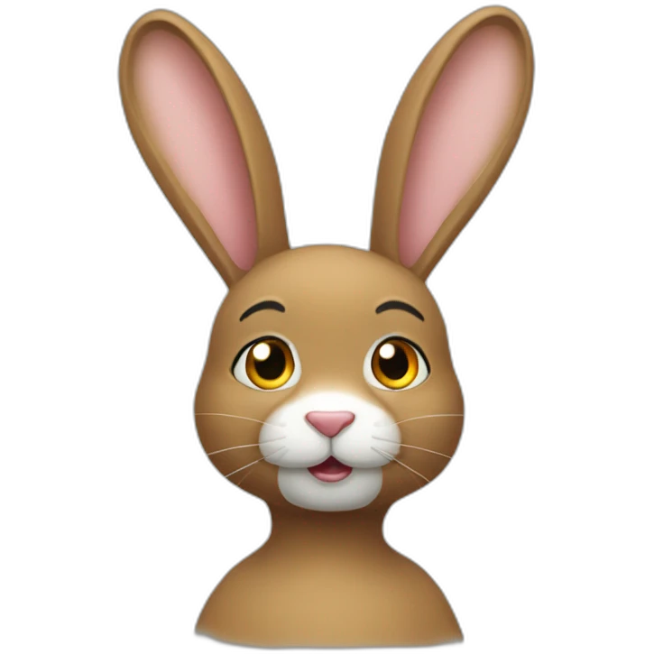 Lapin deblutt emoji