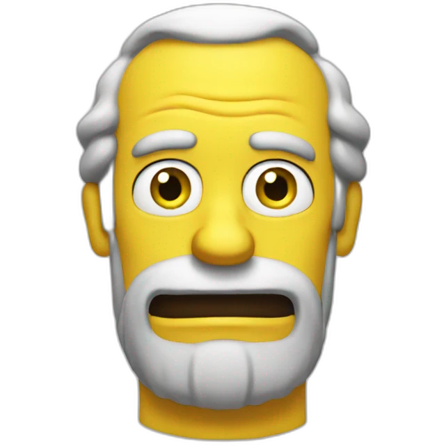 Homer emoji