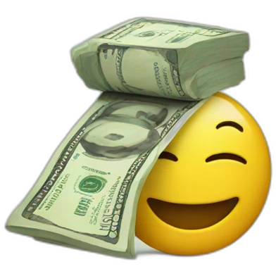 Making money emoji