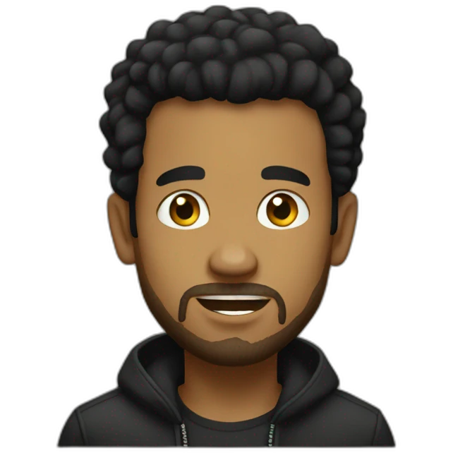 abel tesfaye emoji
