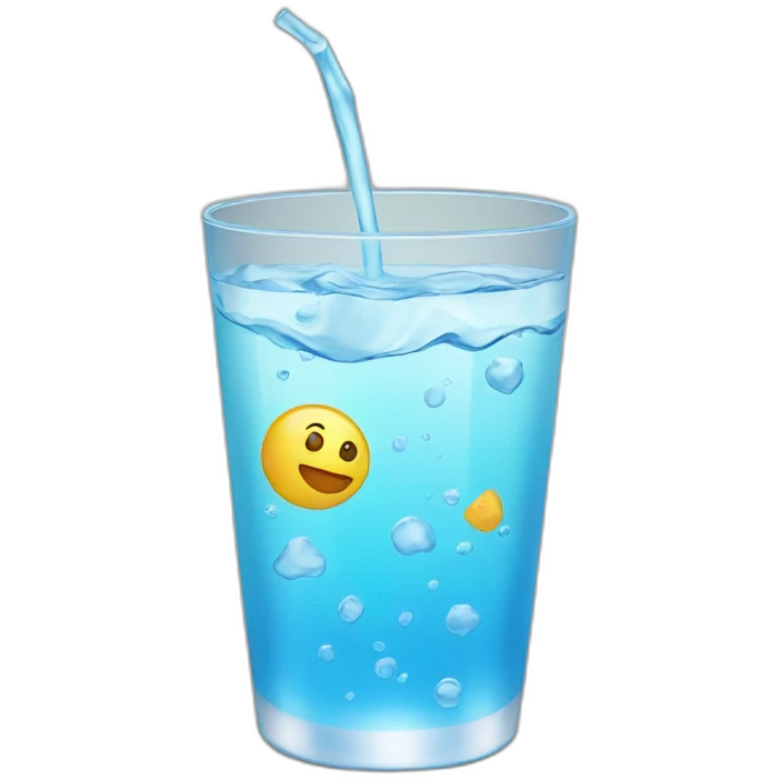 drink water emoji