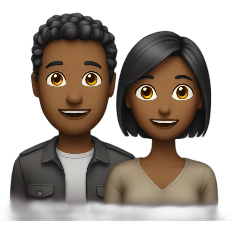 Couple emoji