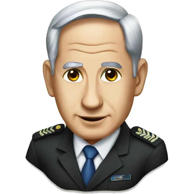 benjamin netanyahu emoji