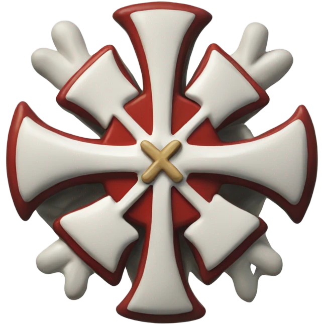 maltese cross emoji
