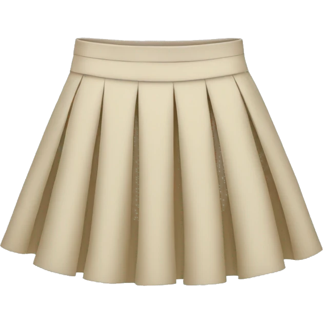 skirt emoji