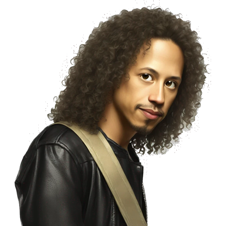 Young Kirk Hammett emoji