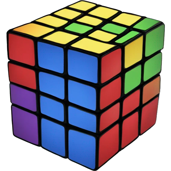 rubik's cube emoji