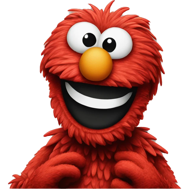 Elmo doing the griddy  emoji