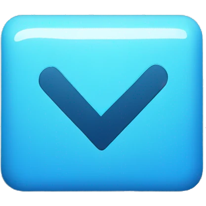 blue checkmark similar to twitter verification badge and very close to it but not exact emoji