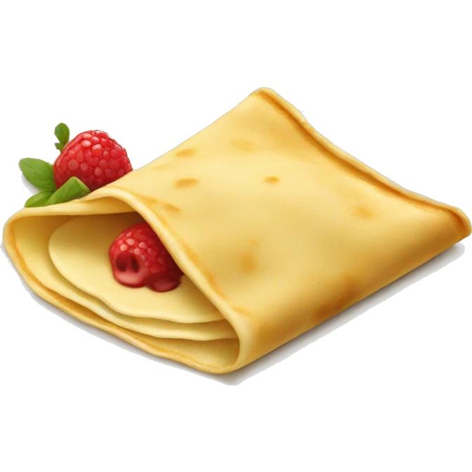 Crepe  emoji