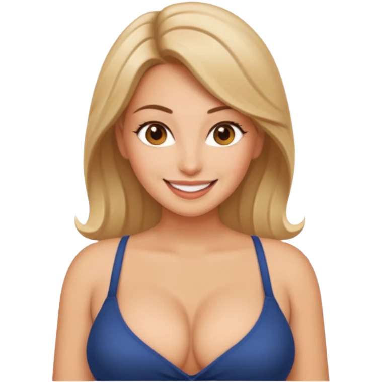 بنات صدر كبير جدا جدا  وظاهر كله emoji