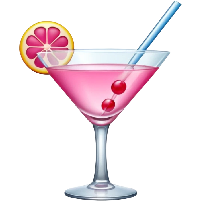 pink martini  emoji