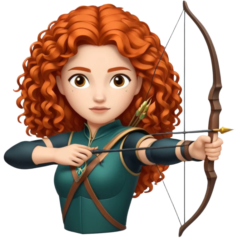 Valiente (Brave)! 🏹 emoji