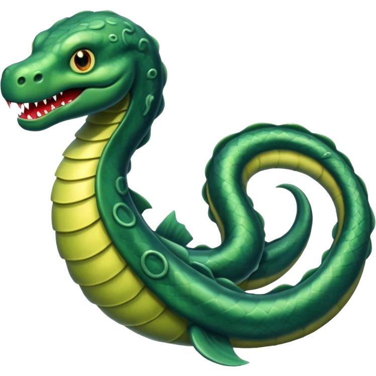 Ein Seeungeheuer  emoji