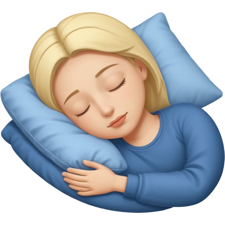 asleep emoji