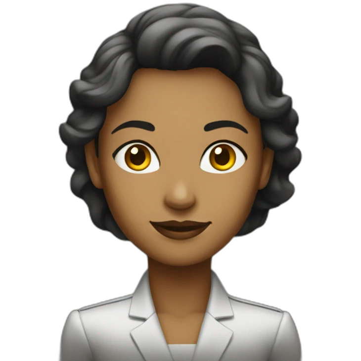 woman power business emoji