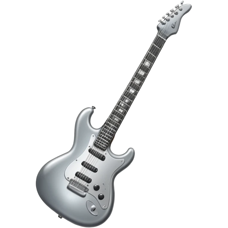electric guitar little icon emoji