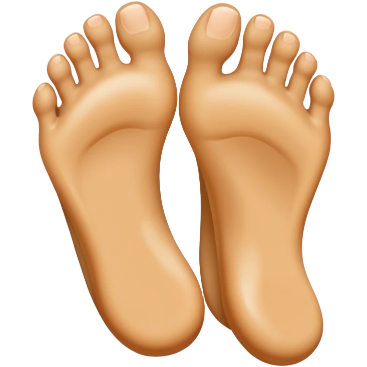 feet emoji