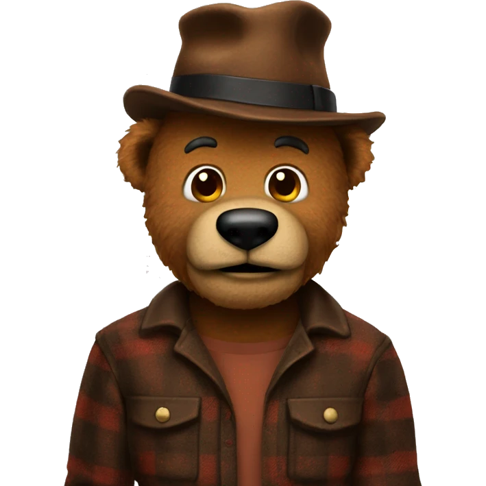 Freddy fasbear  emoji