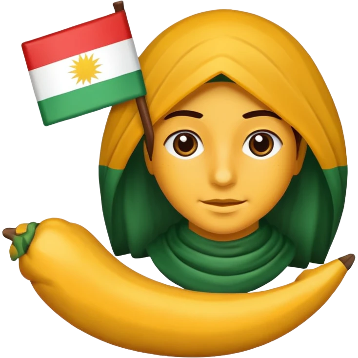 Kurdistan emoji