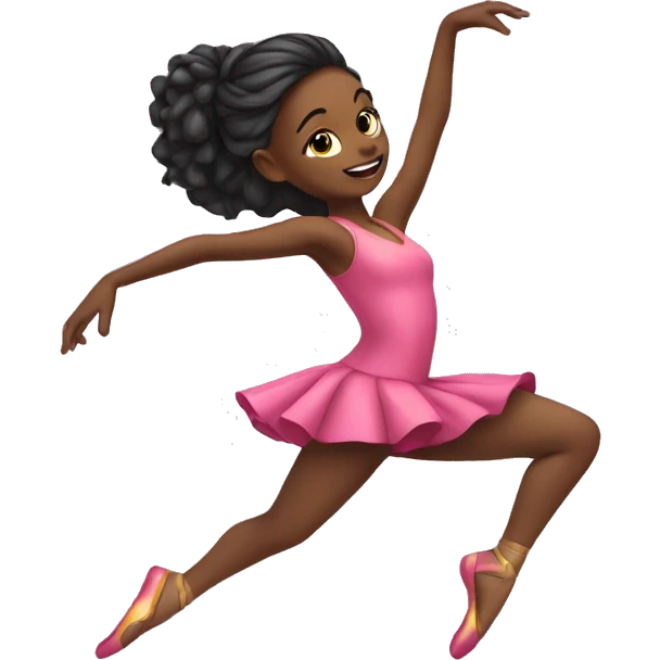 Dancer girly hop emoji