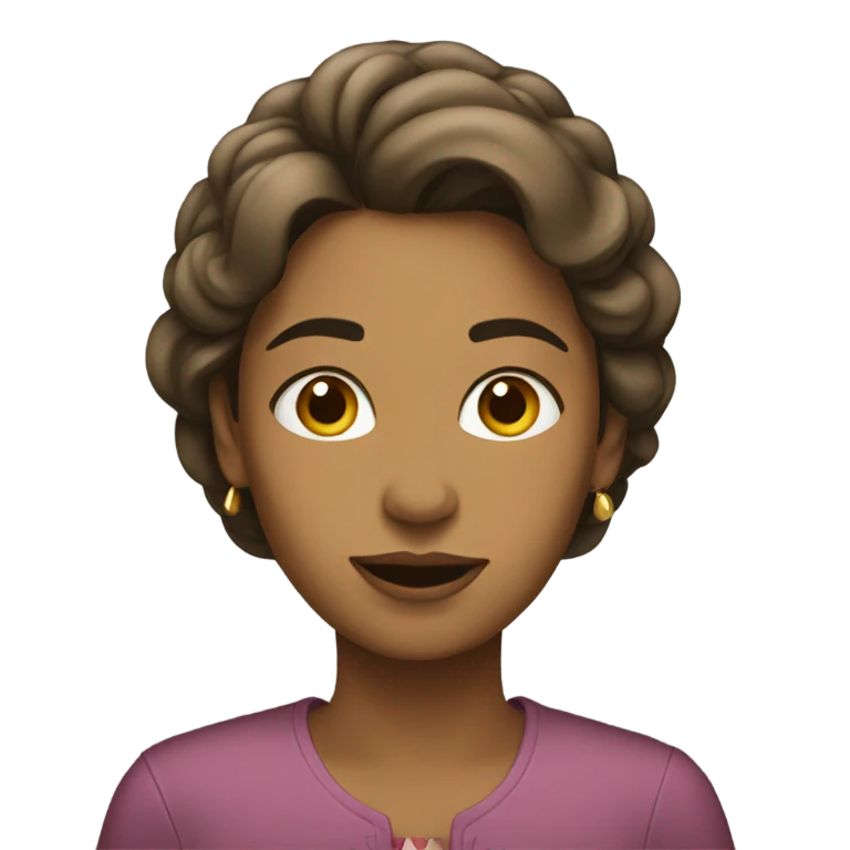 mujer emoji