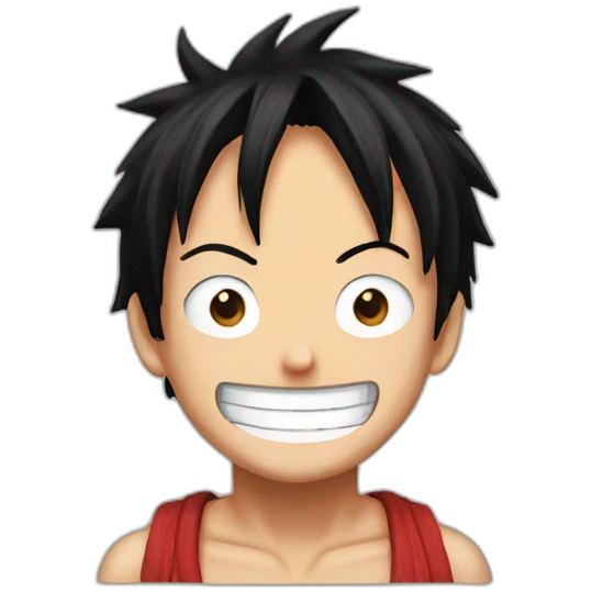 luffy emoji