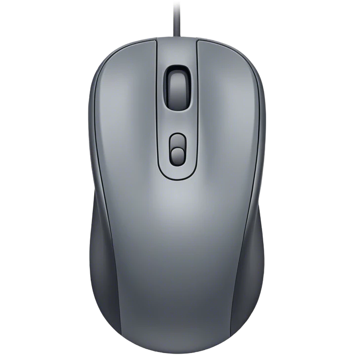 computer mouse emoji