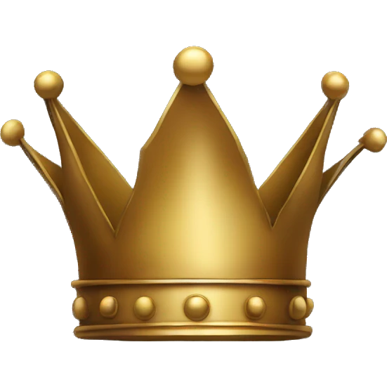 Crown Black emoji