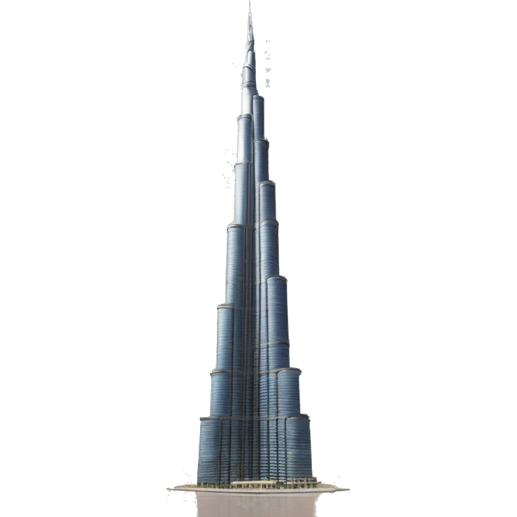 burj khalifa emoji