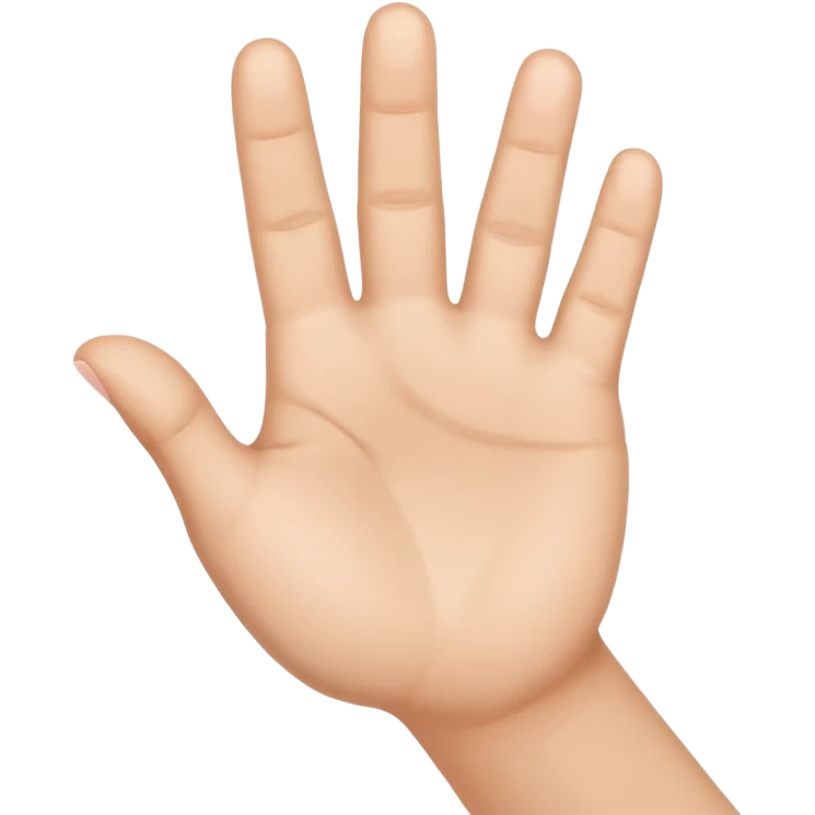 This 🫰, but with thumb and middle finger emoji