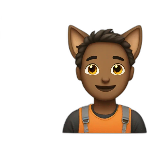 martin with cat ears emoji