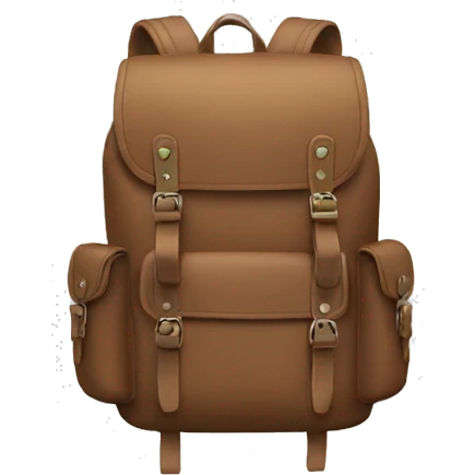 backpack emoji