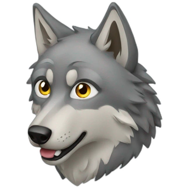Loup emoji